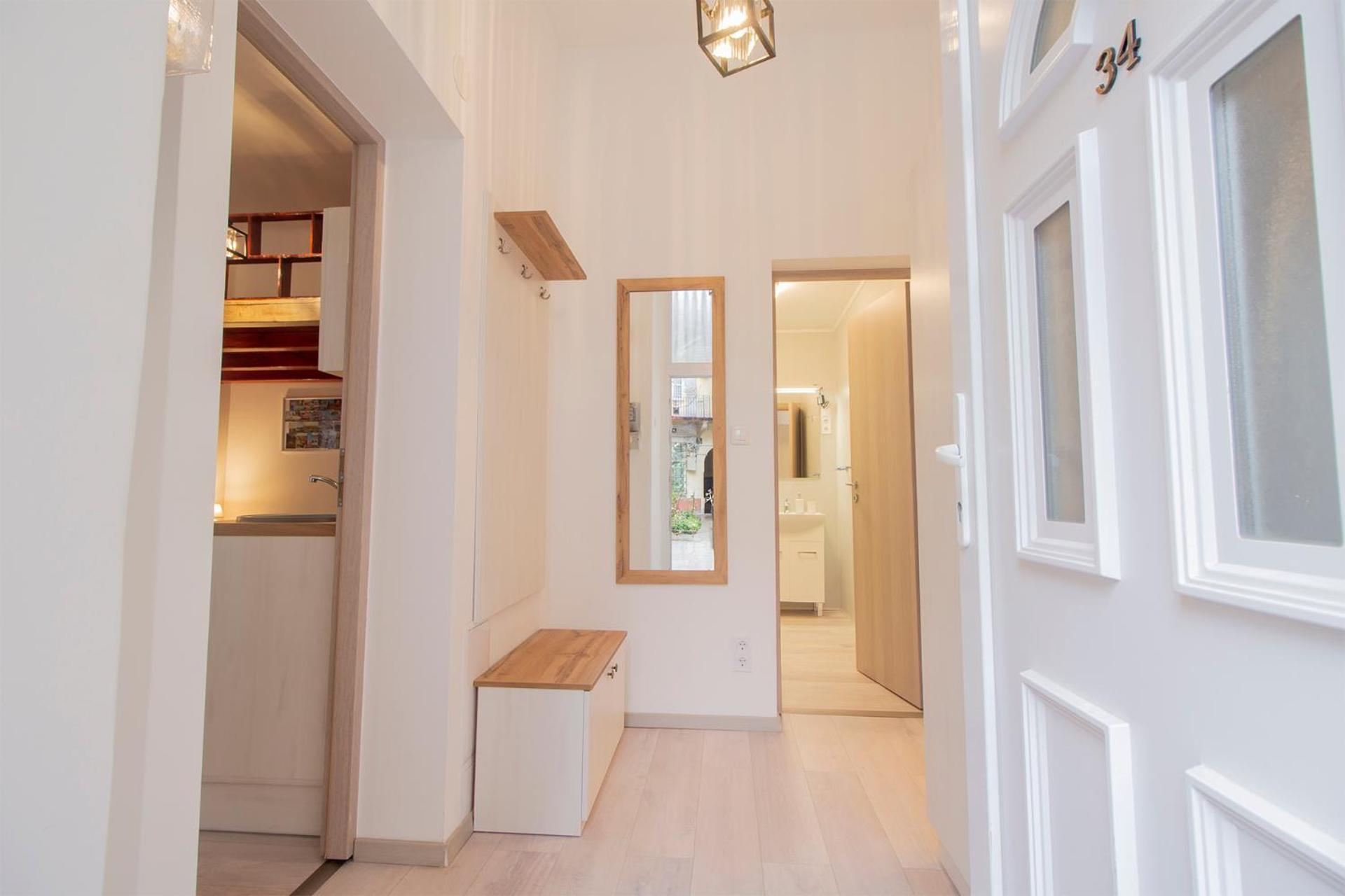 Dob Apartment With Ac Budapest Bagian luar foto