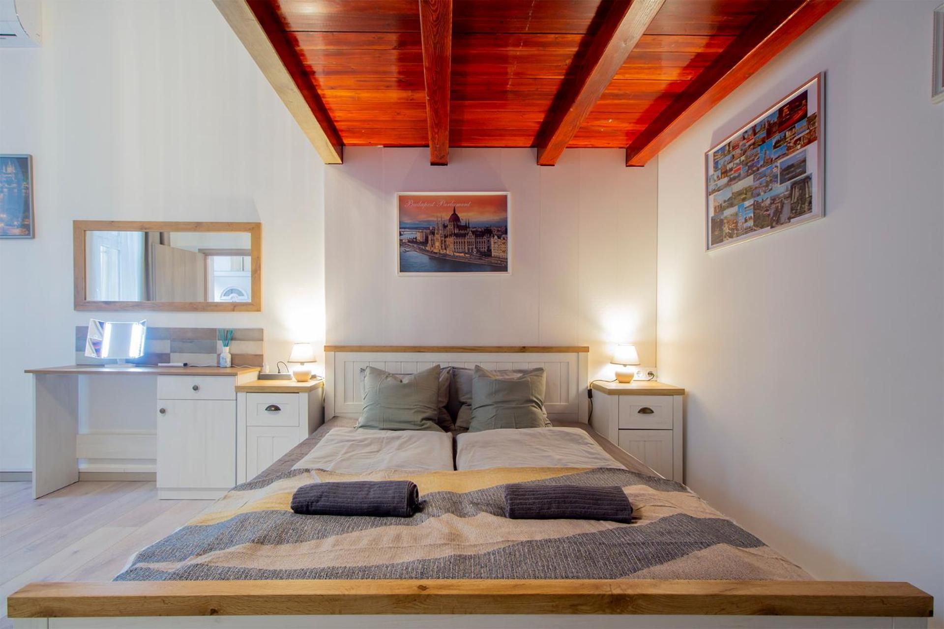 Dob Apartment With Ac Budapest Bagian luar foto